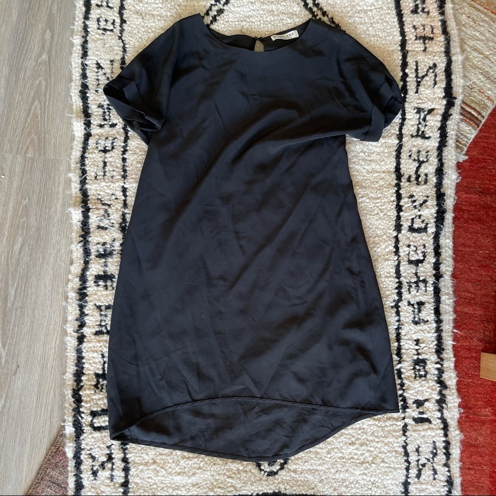 Everlane Silk Short-sleeve Dress